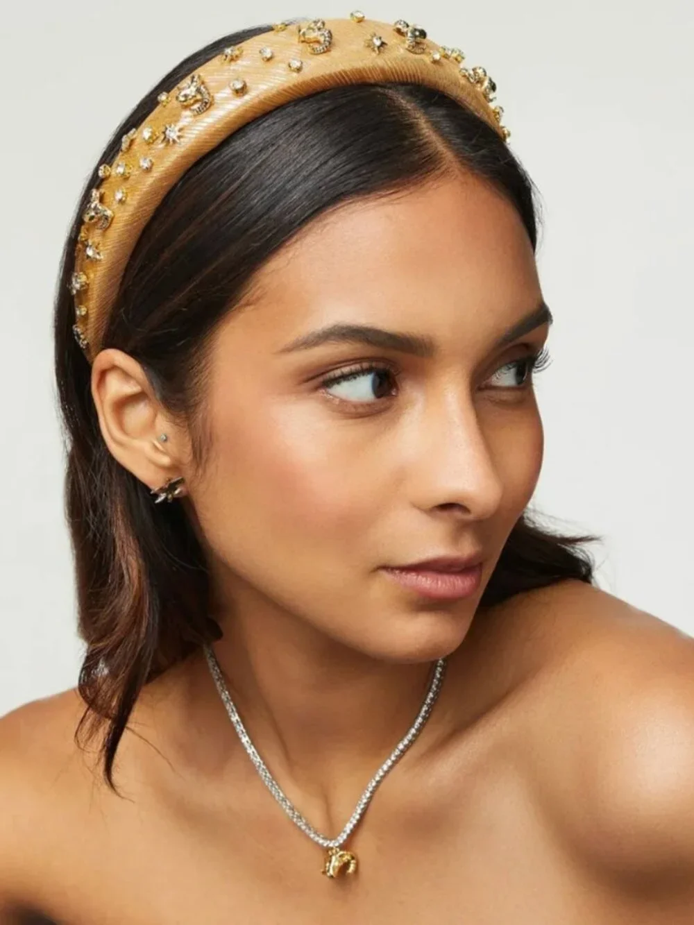 Lele Sadoughi Alice Headband Aries Zodiac, New Without Tags